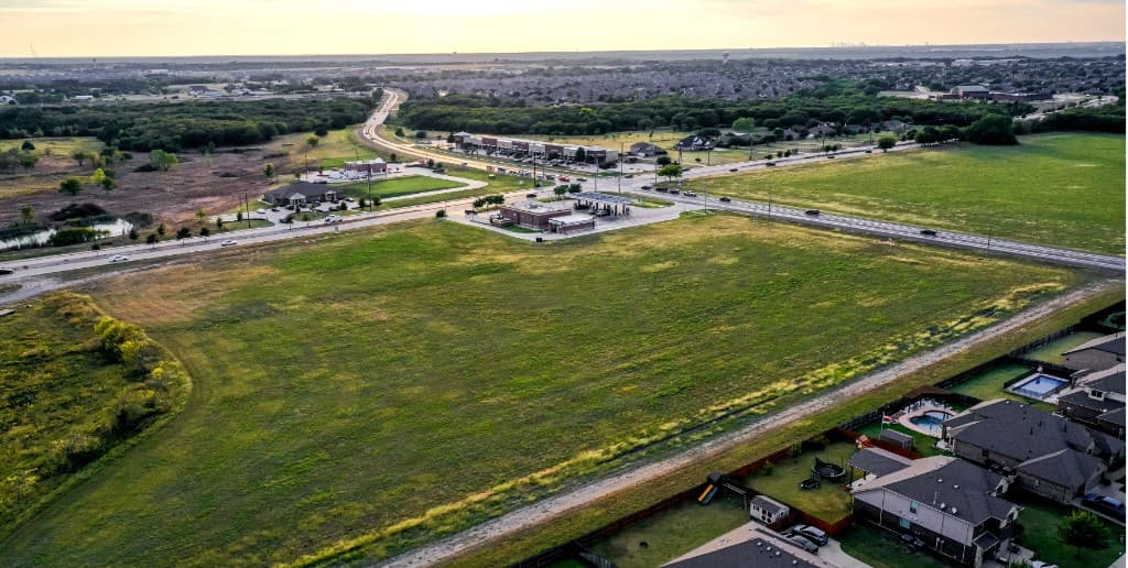 Forney Retail Land